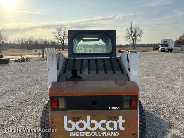 image for item EN5994 1999 Bobcat 863 skid steer loader