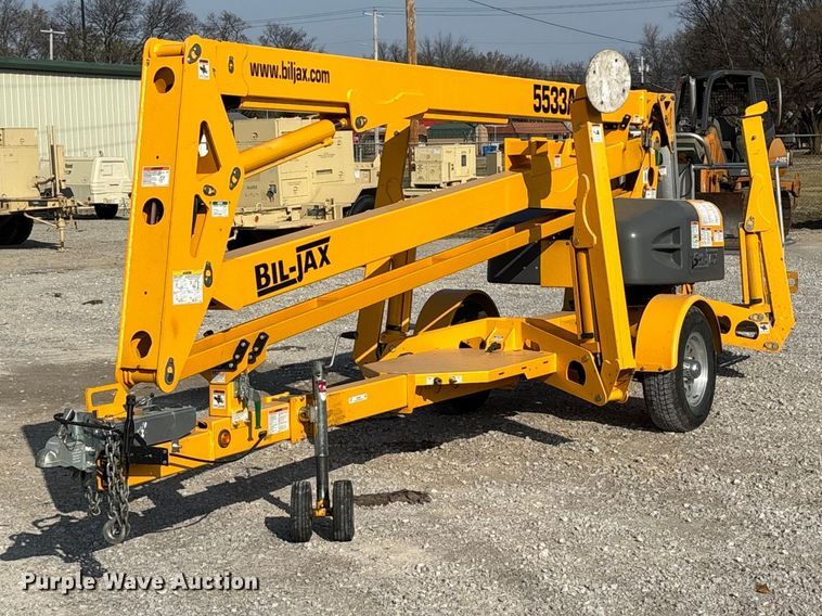 image for item EN5995 2008 Bil-Jax 5533A boom lift