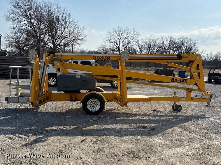 image for item EN5995 2008 Bil-Jax 5533A boom lift