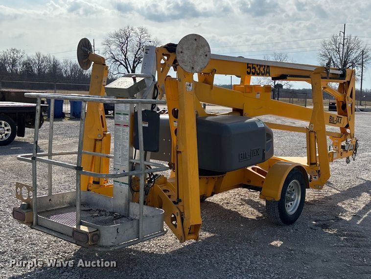 image for item EN5995 2008 Bil-Jax 5533A boom lift