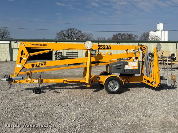 image for item EN5995 2008 Bil-Jax 5533A boom lift