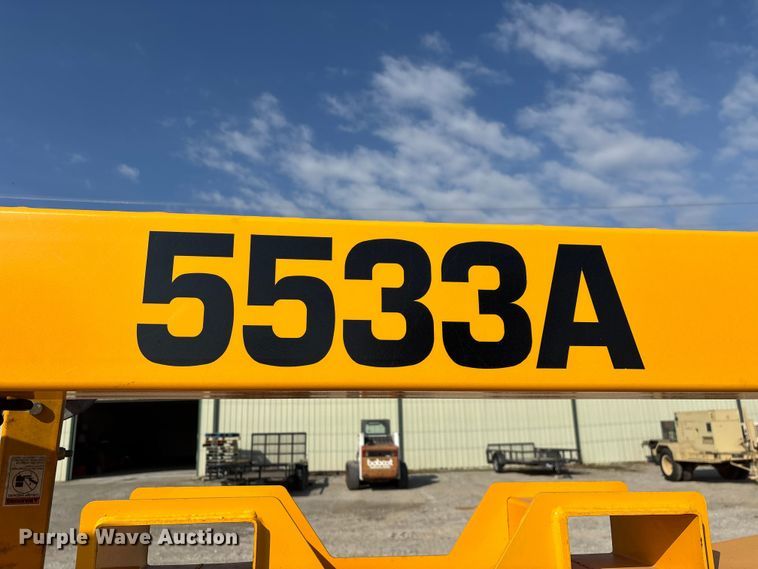 image for item EN5995 2008 Bil-Jax 5533A boom lift