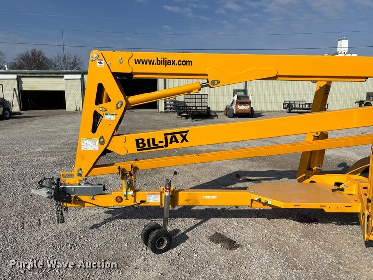 image for item EN5995 2008 Bil-Jax 5533A boom lift