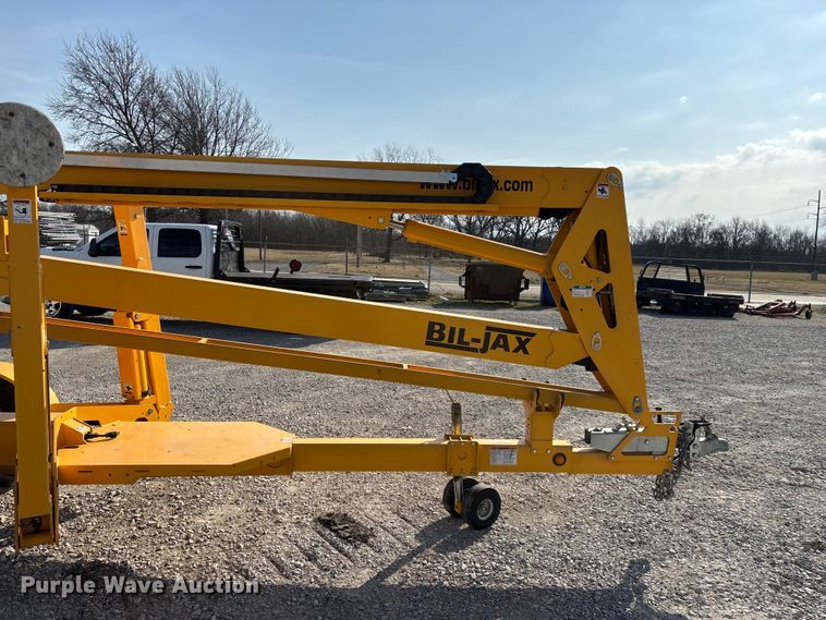 image for item EN5995 2008 Bil-Jax 5533A boom lift