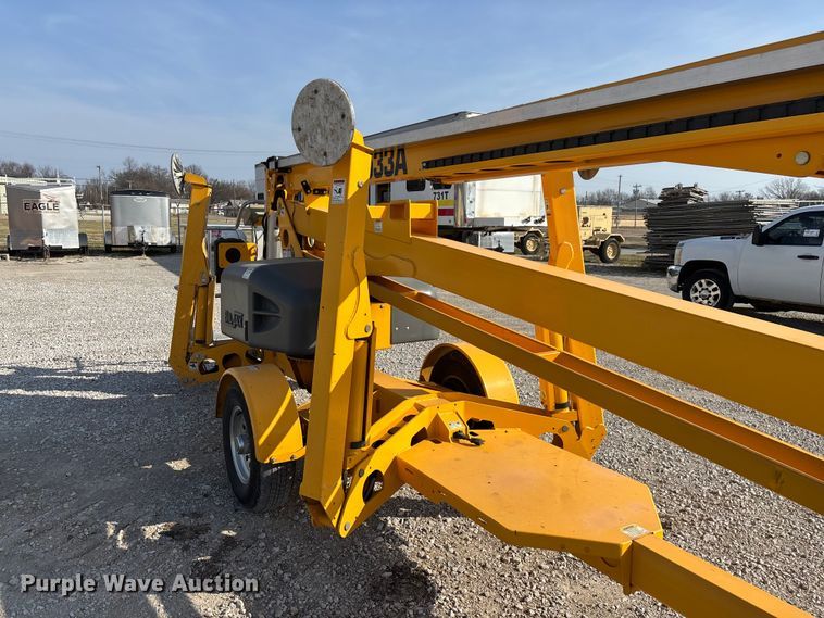 image for item EN5995 2008 Bil-Jax 5533A boom lift
