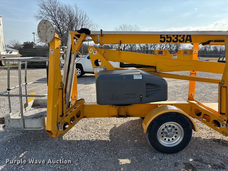 image for item EN5995 2008 Bil-Jax 5533A boom lift