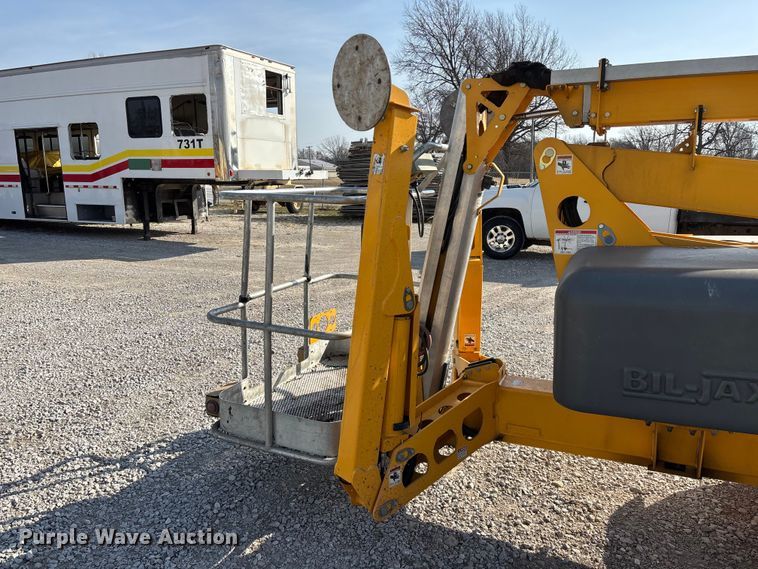 image for item EN5995 2008 Bil-Jax 5533A boom lift