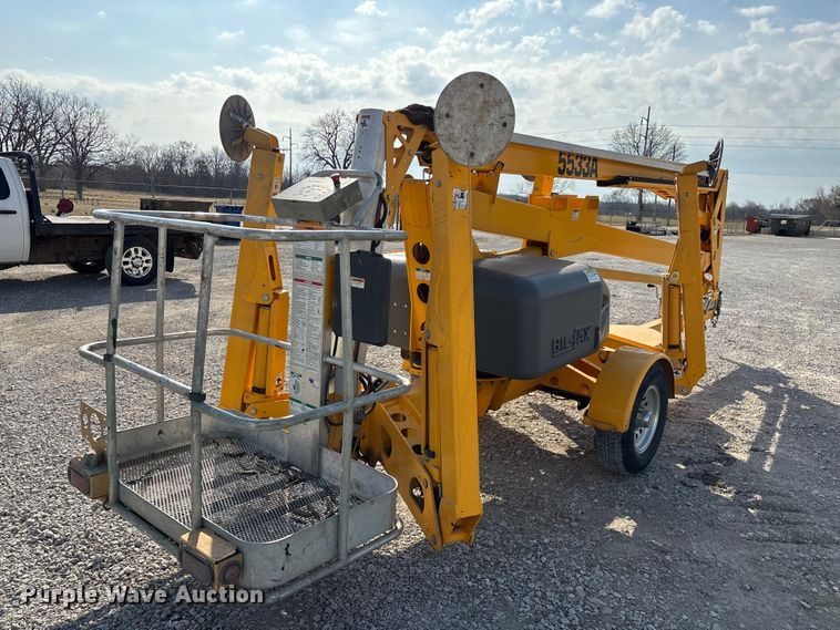 image for item EN5995 2008 Bil-Jax 5533A boom lift