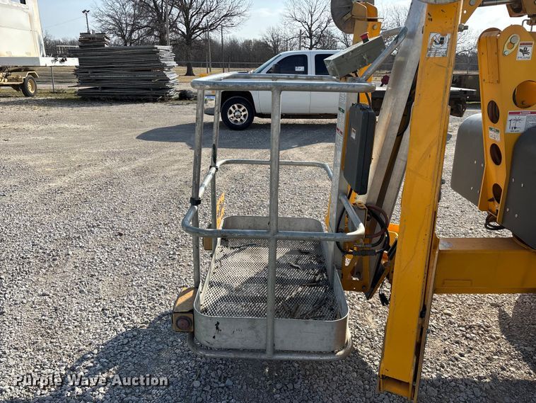 image for item EN5995 2008 Bil-Jax 5533A boom lift