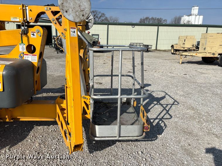 image for item EN5995 2008 Bil-Jax 5533A boom lift
