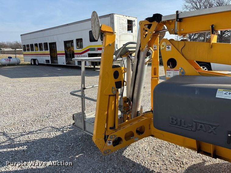image for item EN5995 2008 Bil-Jax 5533A boom lift