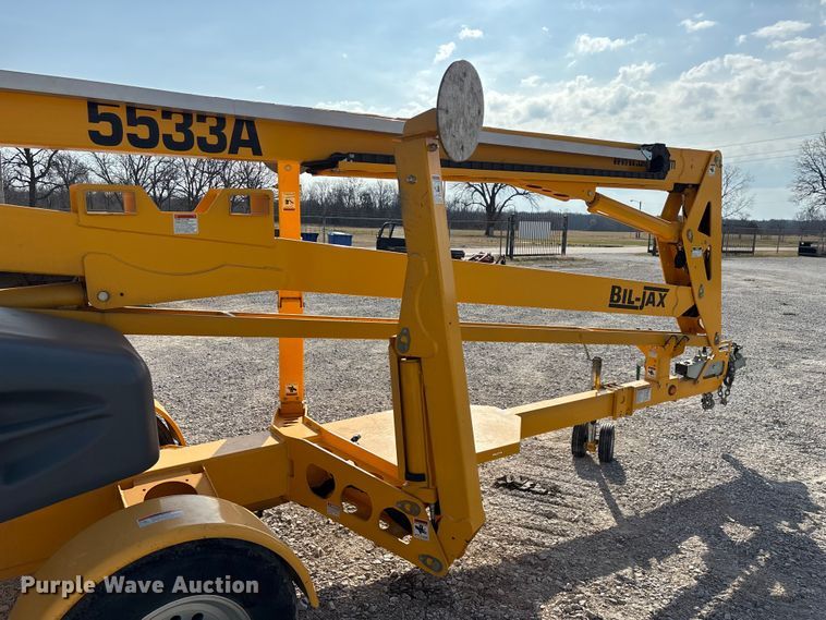 image for item EN5995 2008 Bil-Jax 5533A boom lift
