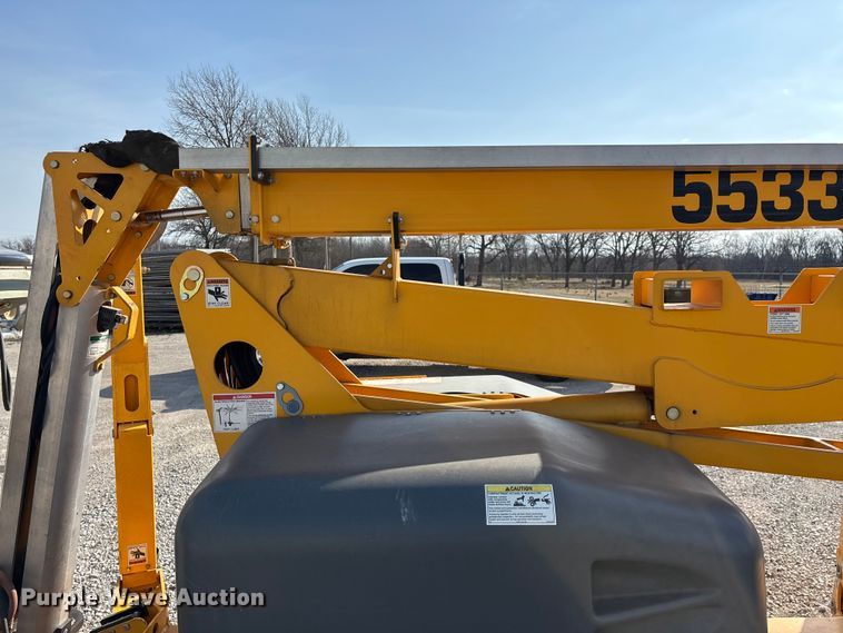 image for item EN5995 2008 Bil-Jax 5533A boom lift