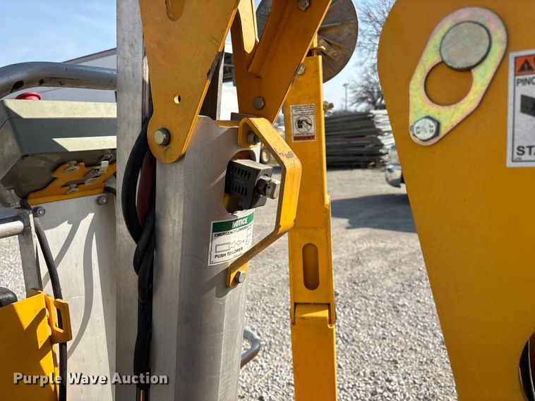 image for item EN5995 2008 Bil-Jax 5533A boom lift