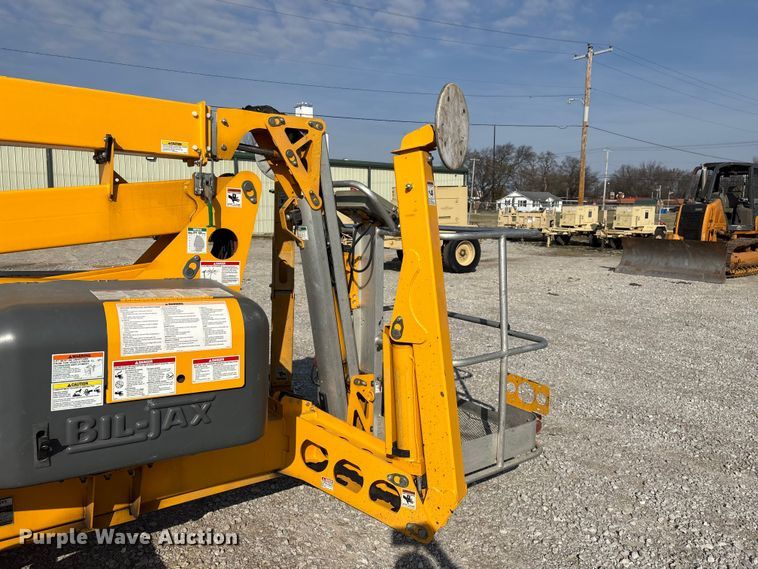 image for item EN5995 2008 Bil-Jax 5533A boom lift