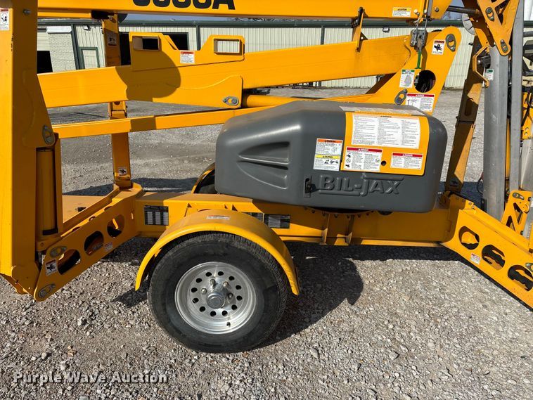 image for item EN5995 2008 Bil-Jax 5533A boom lift