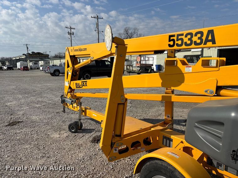 image for item EN5995 2008 Bil-Jax 5533A boom lift