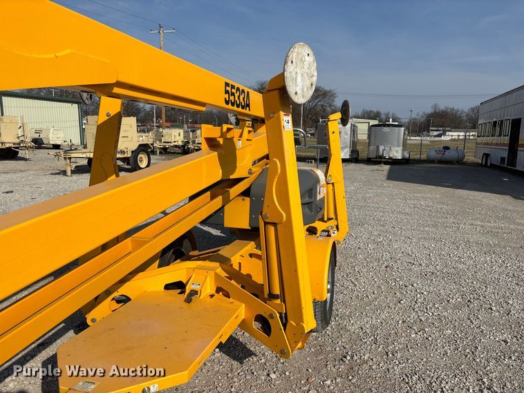 image for item EN5995 2008 Bil-Jax 5533A boom lift