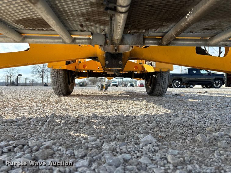 image for item EN5995 2008 Bil-Jax 5533A boom lift