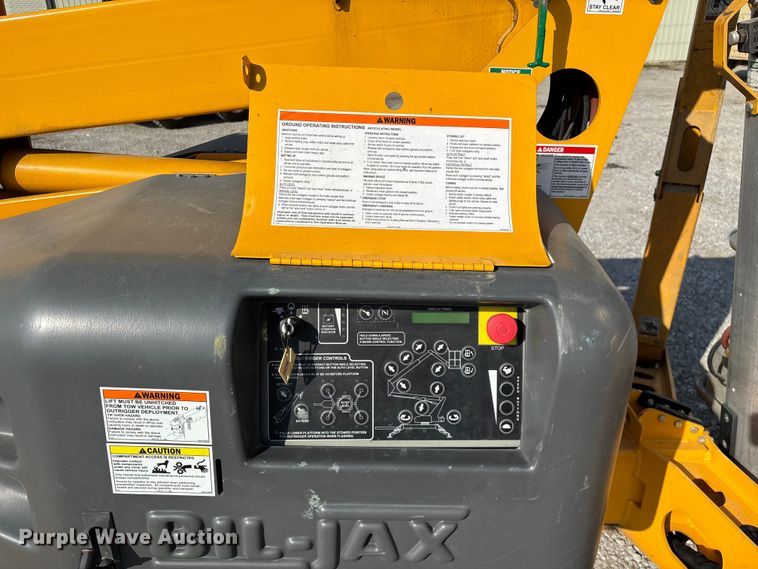 image for item EN5995 2008 Bil-Jax 5533A boom lift