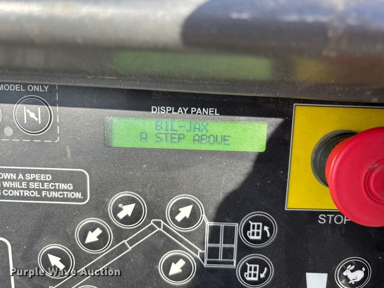 image for item EN5995 2008 Bil-Jax 5533A boom lift