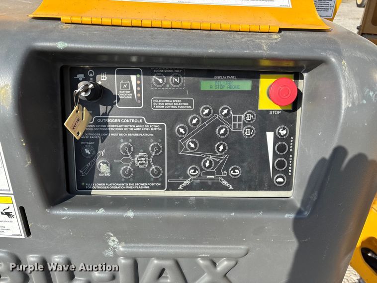 image for item EN5995 2008 Bil-Jax 5533A boom lift