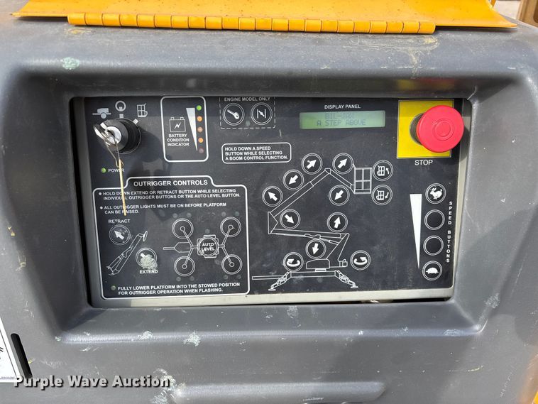 image for item EN5995 2008 Bil-Jax 5533A boom lift