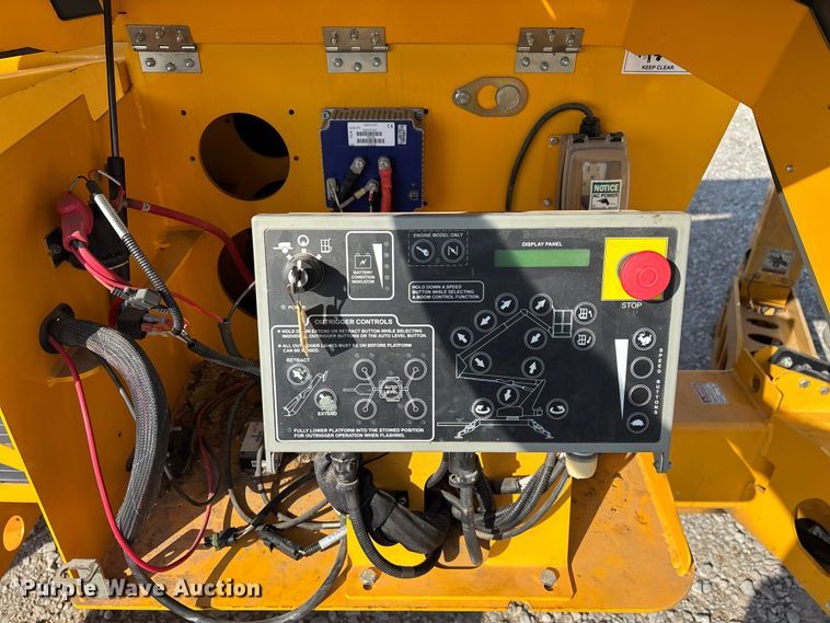 image for item EN5995 2008 Bil-Jax 5533A boom lift