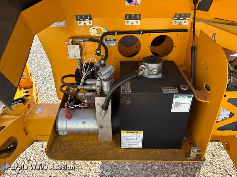 image for item EN5995 2008 Bil-Jax 5533A boom lift