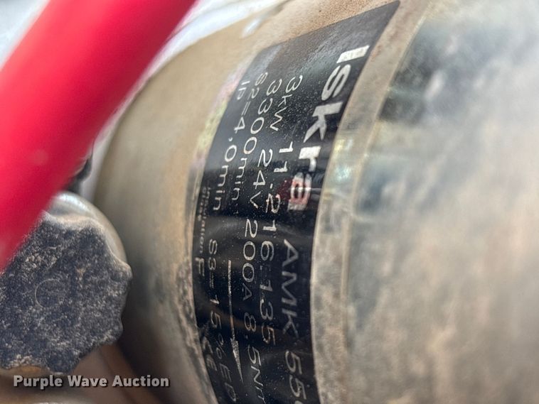 image for item EN5995 2008 Bil-Jax 5533A boom lift