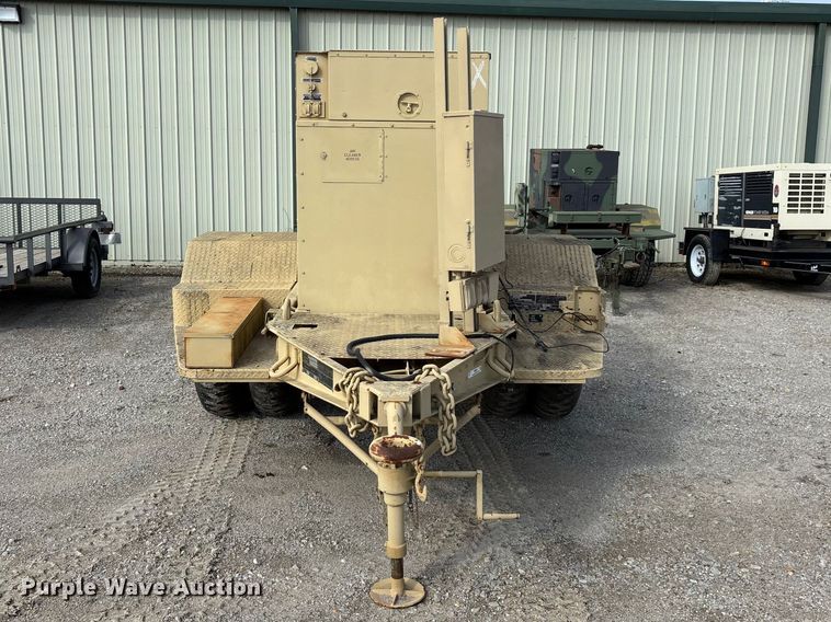 image for item EN5996 U.S. Department of Defense MEP-805A generator