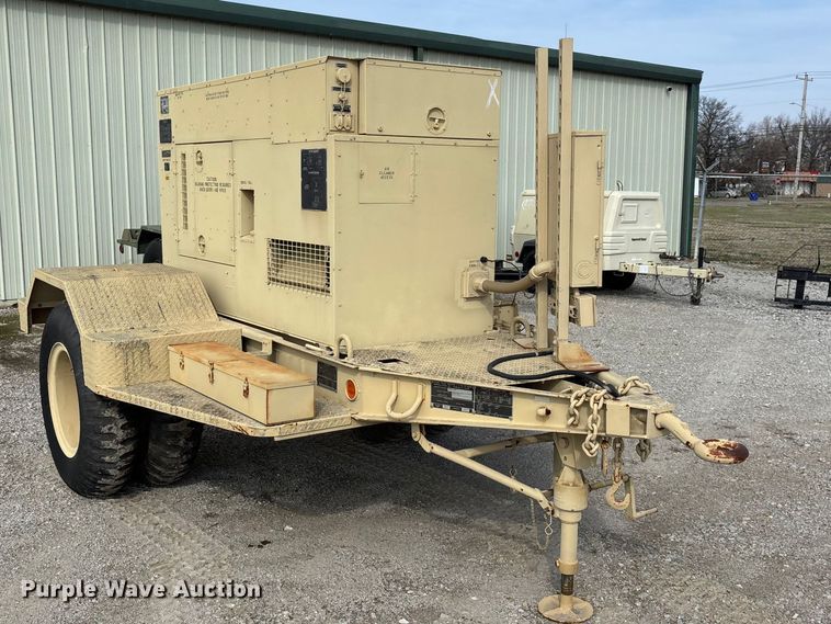 image for item EN5996 U.S. Department of Defense MEP-805A generator