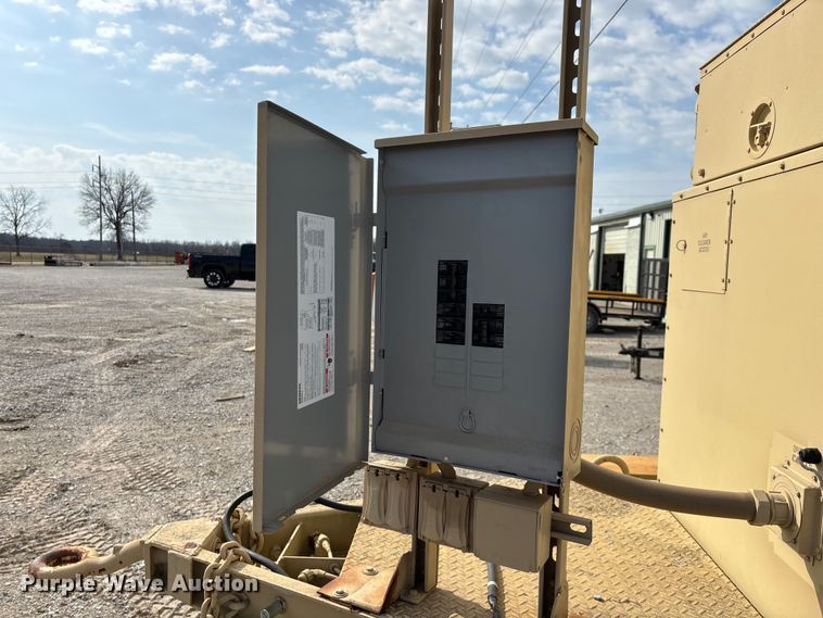 image for item EN5996 U.S. Department of Defense MEP-805A generator