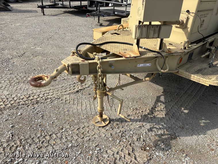 image for item EN5996 U.S. Department of Defense MEP-805A generator