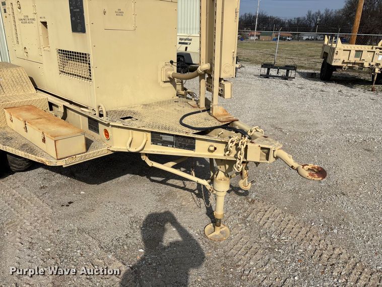 image for item EN5996 U.S. Department of Defense MEP-805A generator