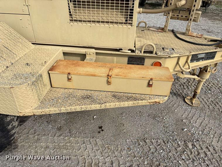 image for item EN5996 U.S. Department of Defense MEP-805A generator