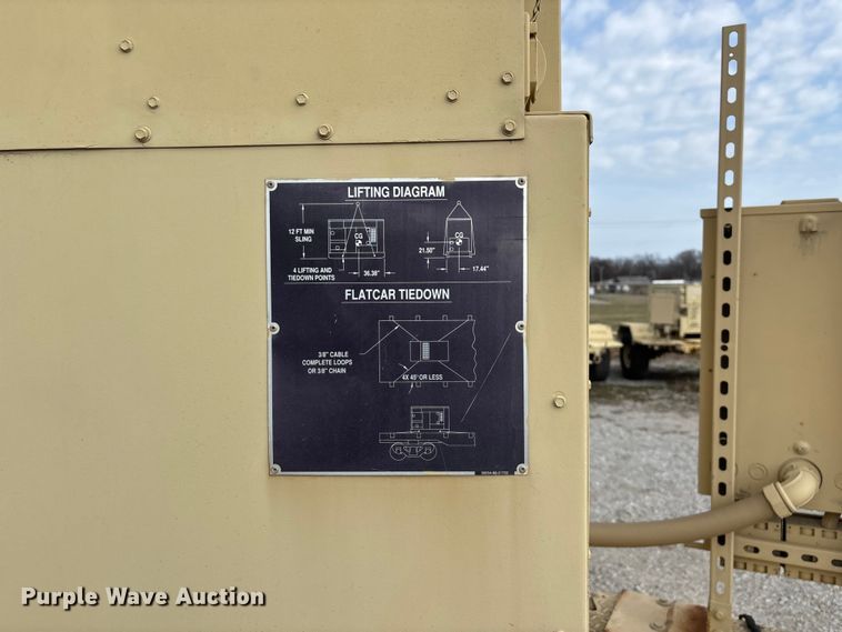 image for item EN5996 U.S. Department of Defense MEP-805A generator