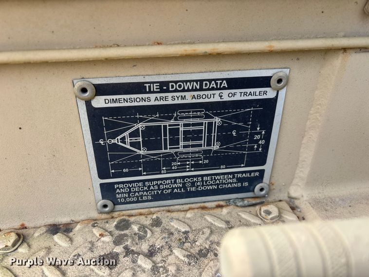 image for item EN5996 U.S. Department of Defense MEP-805A generator