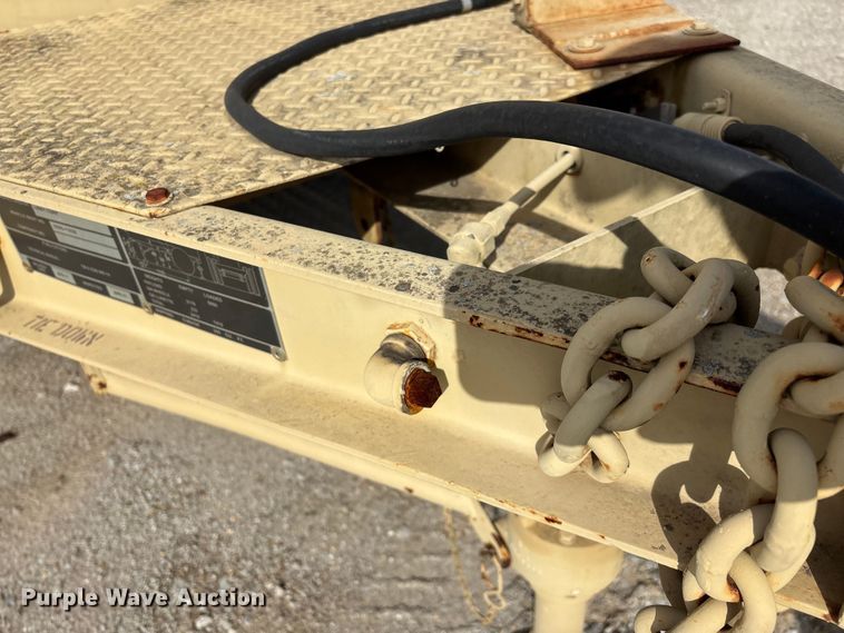 image for item EN5996 U.S. Department of Defense MEP-805A generator