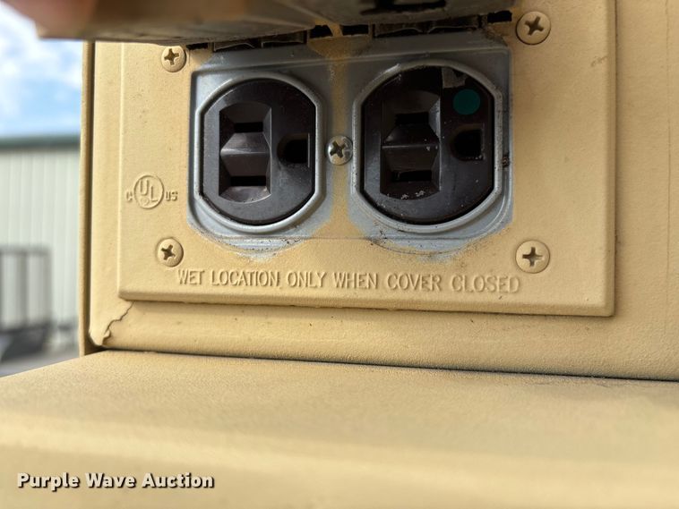 image for item EN5996 U.S. Department of Defense MEP-805A generator