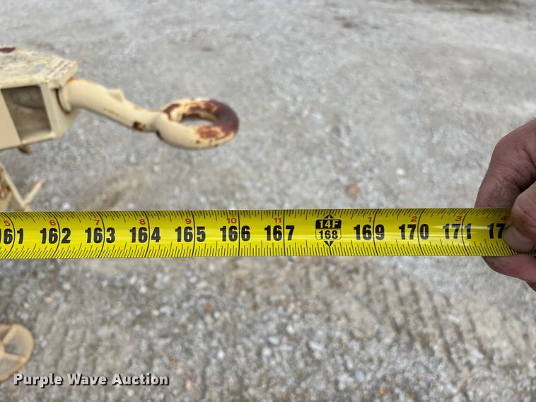 image for item EN5996 U.S. Department of Defense MEP-805A generator