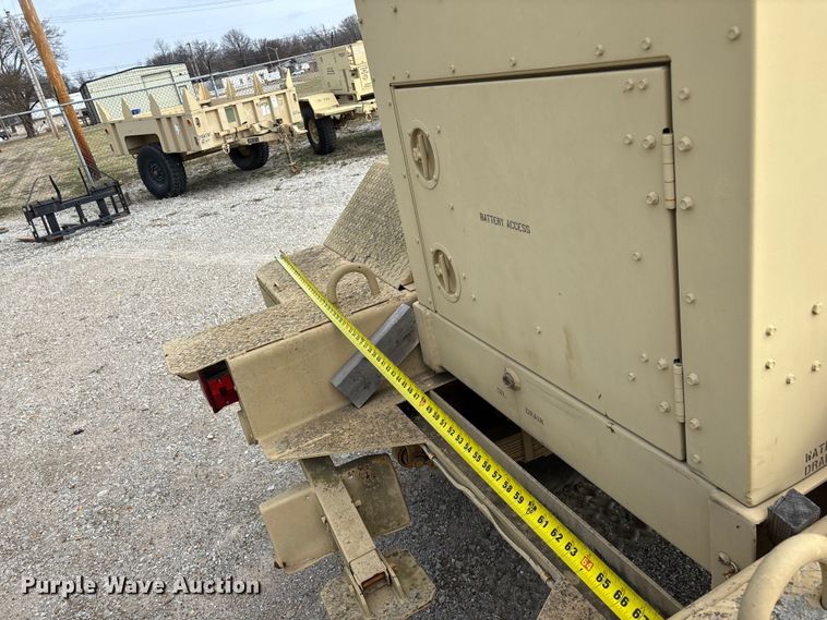 image for item EN5996 U.S. Department of Defense MEP-805A generator