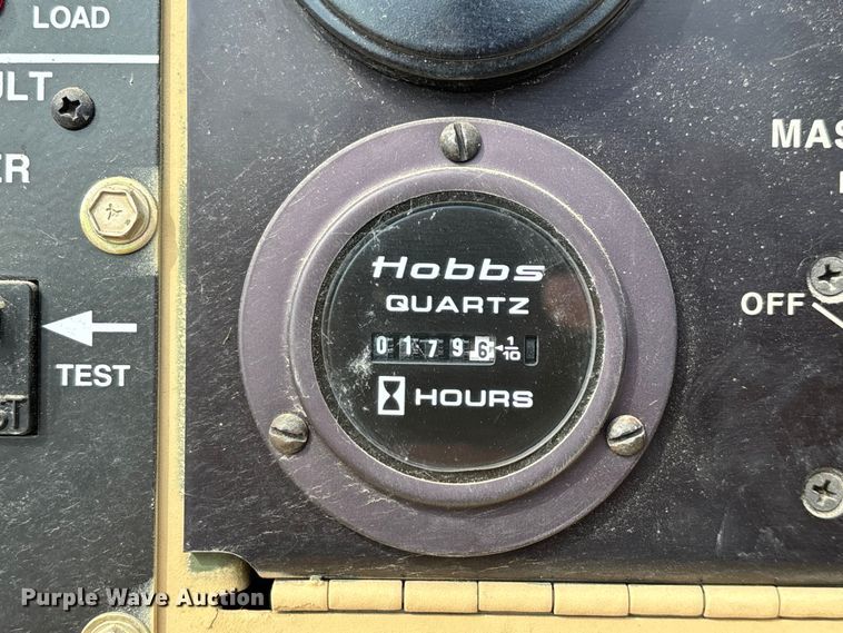 image for item EN5996 U.S. Department of Defense MEP-805A generator