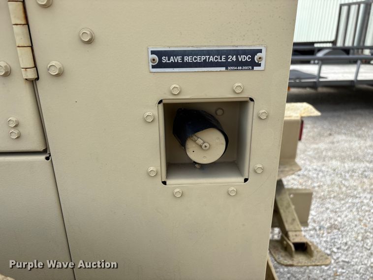 image for item EN5996 U.S. Department of Defense MEP-805A generator