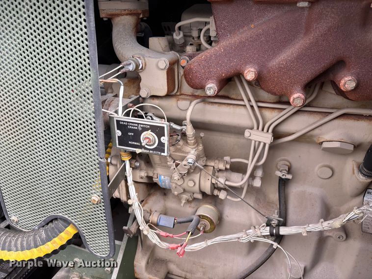 image for item EN5996 U.S. Department of Defense MEP-805A generator