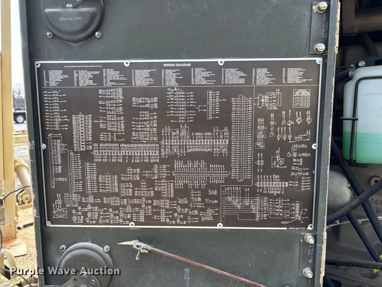 image for item EN5996 U.S. Department of Defense MEP-805A generator