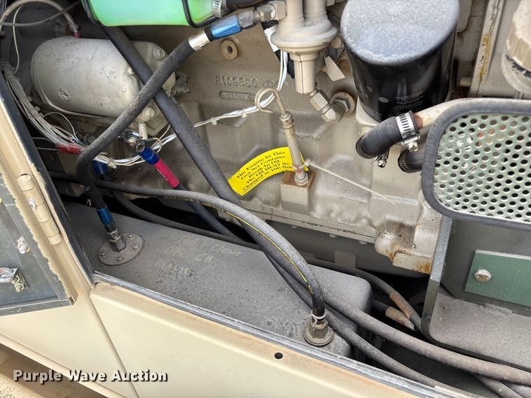 image for item EN5996 U.S. Department of Defense MEP-805A generator