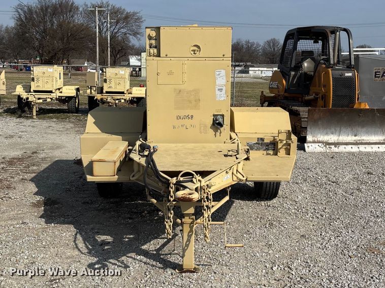 image for item EN5997 US Department of Defense MEP-804A generator