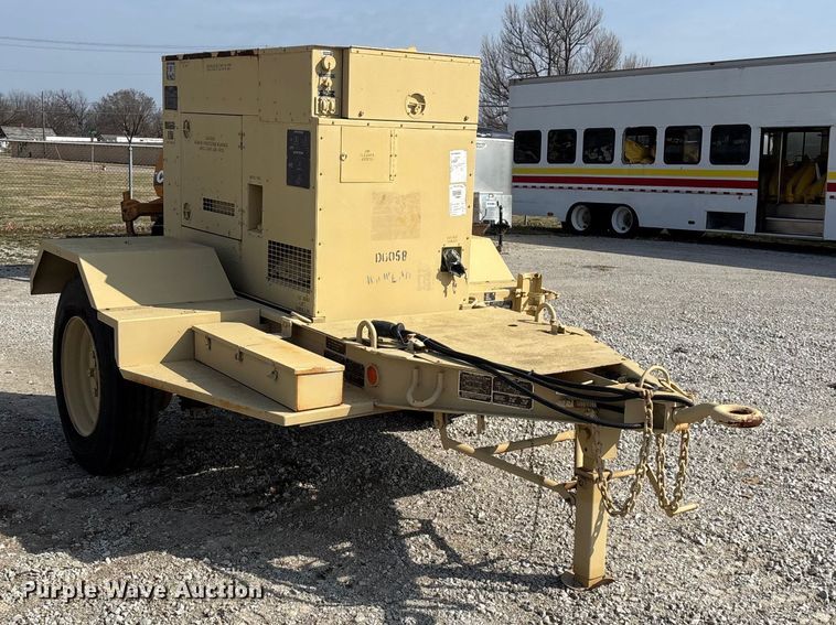 image for item EN5997 US Department of Defense MEP-804A generator