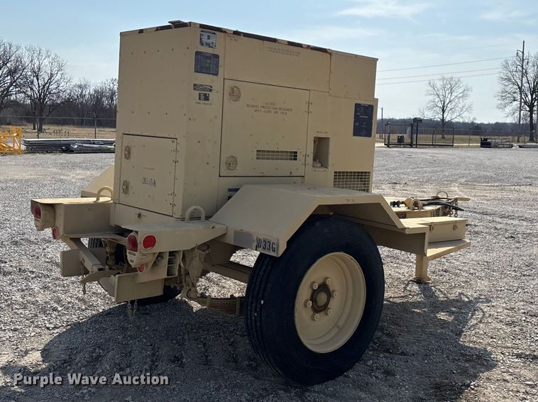 image for item EN5997 US Department of Defense MEP-804A generator